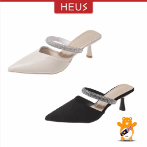 Check out HEUS Natasia Heels (Ready Stock)