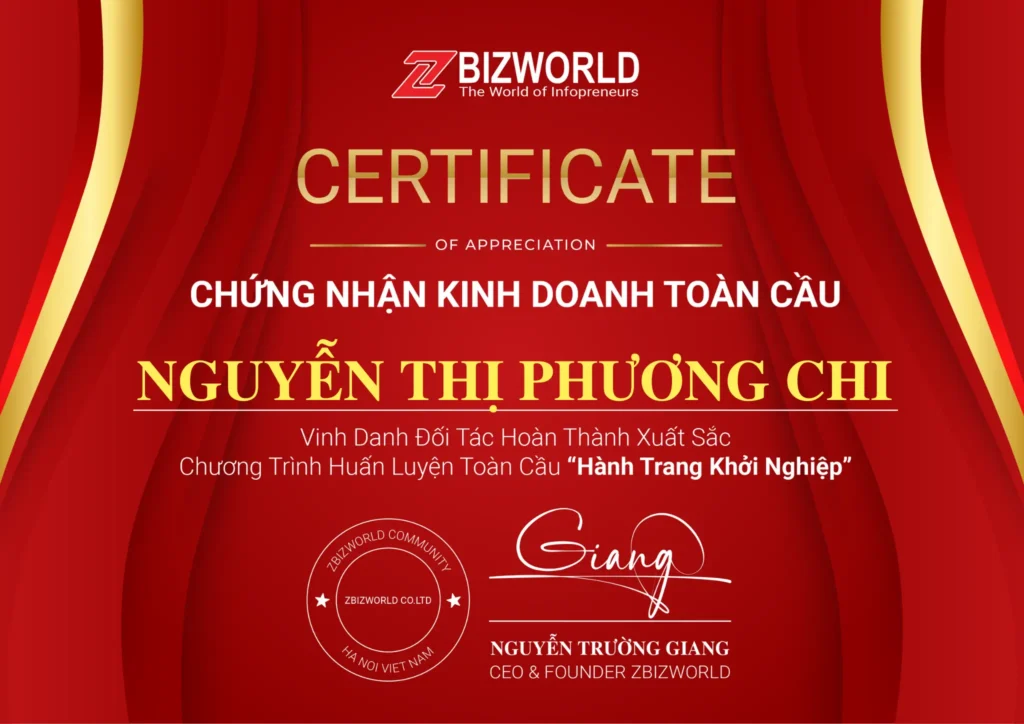 Hành Trang Khởi Nghiệp